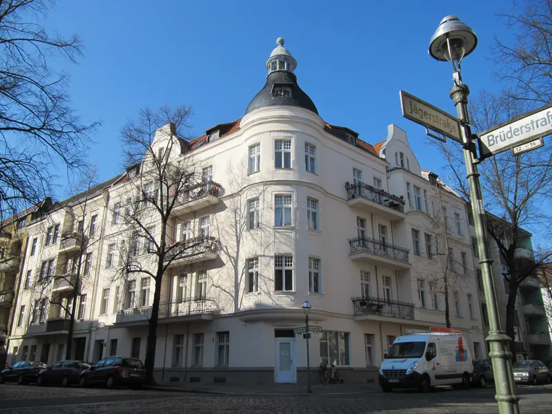 Gründerzeitwohnung in Berlin-Spandau (Wilhelmstadt) — photo 1